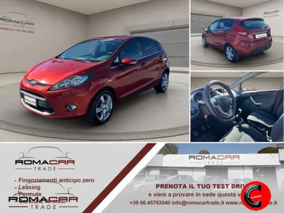 Ford Fiesta 1.2 60CV 5p. Tit. usata
