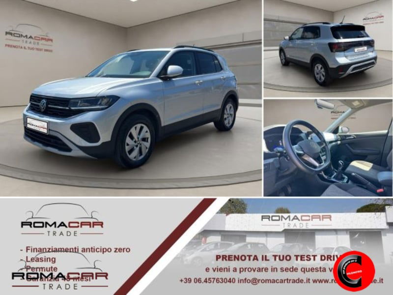 Volkswagen T-Cross 1.0 tsi Life 95cv