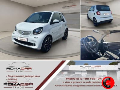 smart Fortwo Cabrio 70 1.0 twinamic cabrio Passion usata