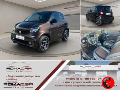 smart Fortwo 90 0.9 Turbo twinamic Perfect usata