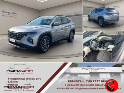 Hyundai Tucson 1.6 t-gdi 48V Xtech 2wd imt usata