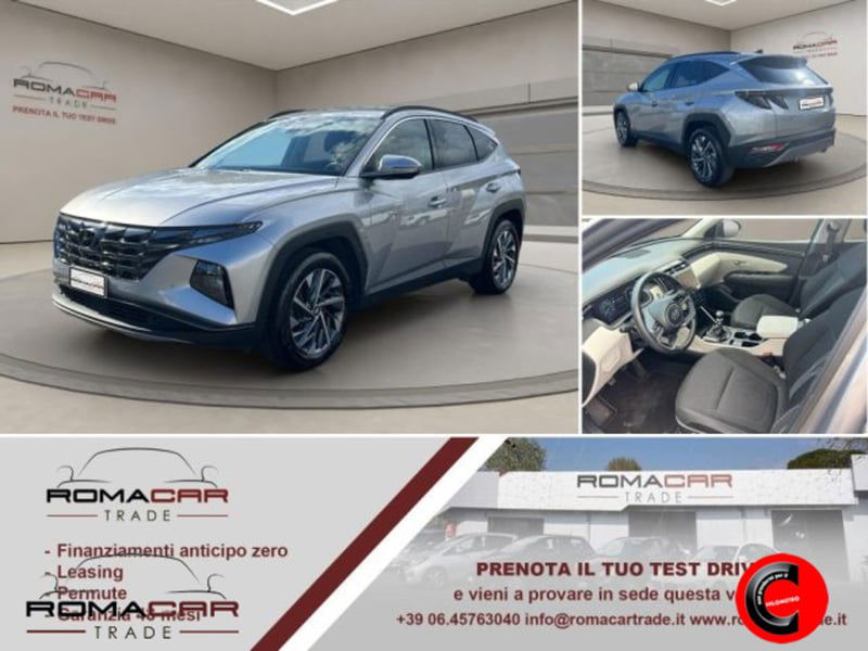 Hyundai Tucson 1.6 t-gdi 48V Xtech 2wd imt