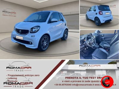 smart Fortwo Cabrio BRABUS 0.9 Turbo twinamic cabrio Xclusive usata