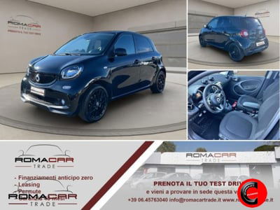 smart forfour forfour 90 0.9 Turbo twinamic Passion usata
