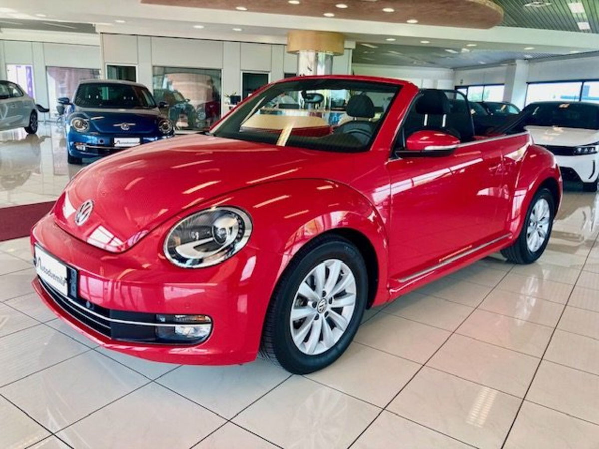 Volkswagen Maggiolino Cabrio 1.2 TSI Design
