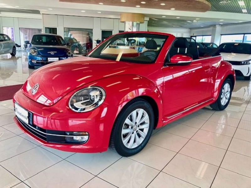 Volkswagen Maggiolino Cabrio 1.2 TSI Design