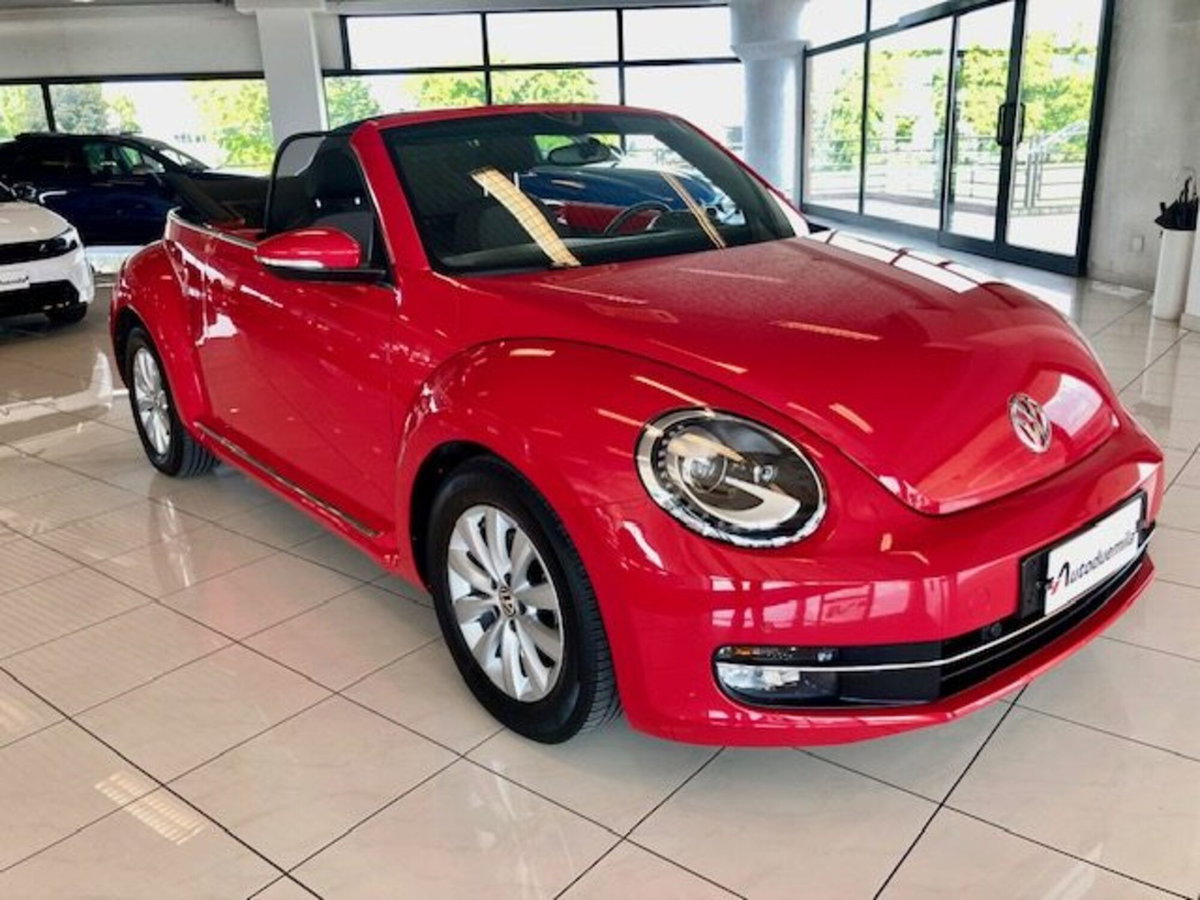 Volkswagen Maggiolino Cabrio 1.2 TSI Design (3)