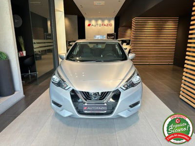 Nissan Micra 1.5 dCi 8V 5 porte Acenta usata