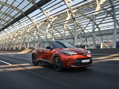 Toyota Toyota C-HR 1.8 Hybrid E-CVT Trend usata