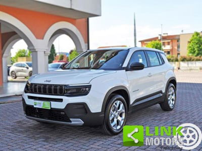Jeep Avenger 1.2 turbo Altitude fwd 100cv usata