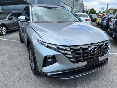 Hyundai Tucson 1.6 hev Xline 4wd auto usata