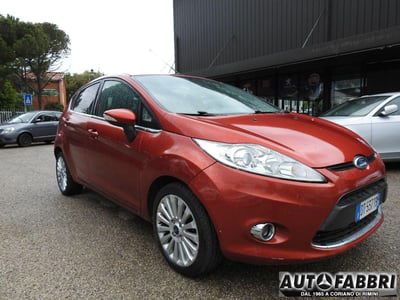 Ford Fiesta 1.2 82 CV 5 porte Titanium usata