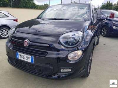 Fiat 500X 1.6 MultiJet 120 CV DCT S-Design Cross usata