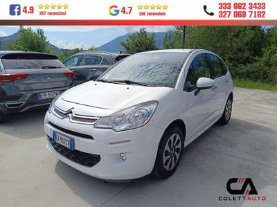 Citroen C3 1.4 HDi 70CV Exclusive usata