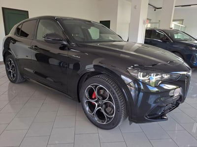 Alfa Romeo Stelvio Stelvio 2.2 Turbodiesel 210 CV AT8 Q4 Veloce usata