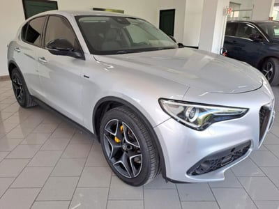 Alfa Romeo Stelvio Stelvio 2.2 Turbodiesel 190 CV AT8 Q4 Sprint usata