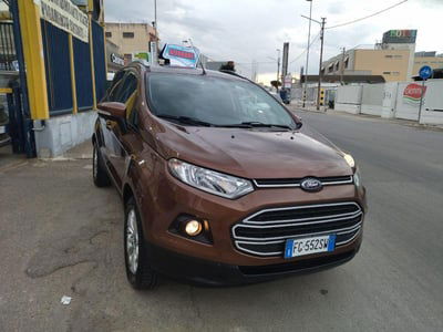 Ford EcoSport 1.5 TDCi 95 CV Titanium S usata