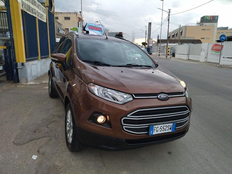 Ford EcoSport 1.5 TDCi 95 CV Titanium S