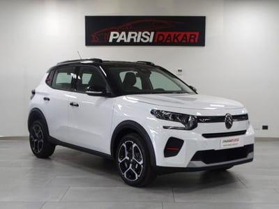 Citroen C3 Aircross 1.2 puretech turbo Plus 100cv nuova