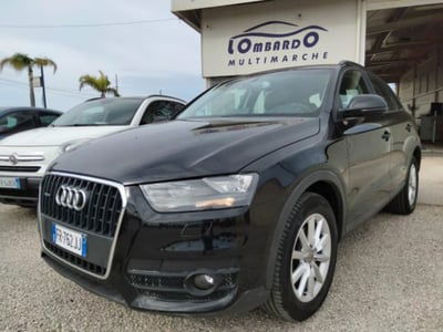 Audi Q3 2.0 TDI 177 CV Advanced usata