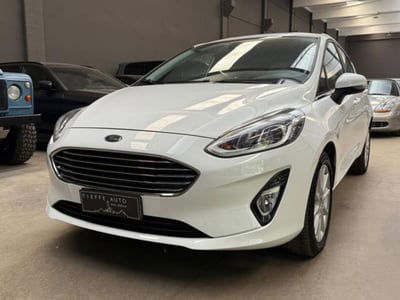 Ford Fiesta 1.1 75 CV GPL 5 porte Titanium usata