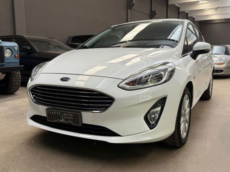 Ford Fiesta 1.1 75 CV GPL 5 porte Titanium