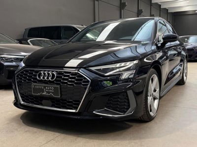 Audi A3 Sportback 35 TDI S tronic S line edition usata