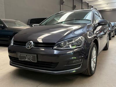 Volkswagen Golf Variant 1.2 TSI 110 CV Comfortline BlueMot. Technology usata