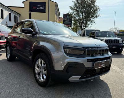 Jeep Avenger 1.2 turbo Altitude fwd 100cv usata