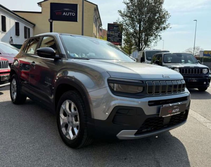 Jeep Avenger 1.2 turbo Altitude fwd 100cv