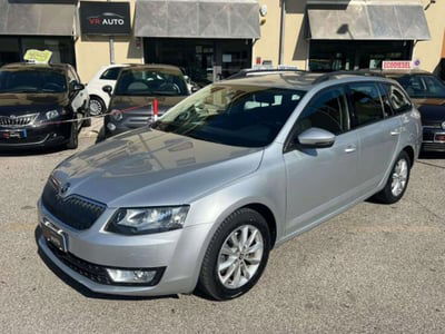 Skoda Octavia Station Wagon 2.0 TDI CR Wagon Executive Plus usata
