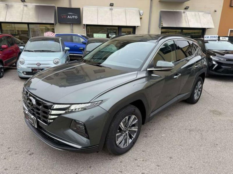 Hyundai Tucson 1.6 hev Xline 2wd auto