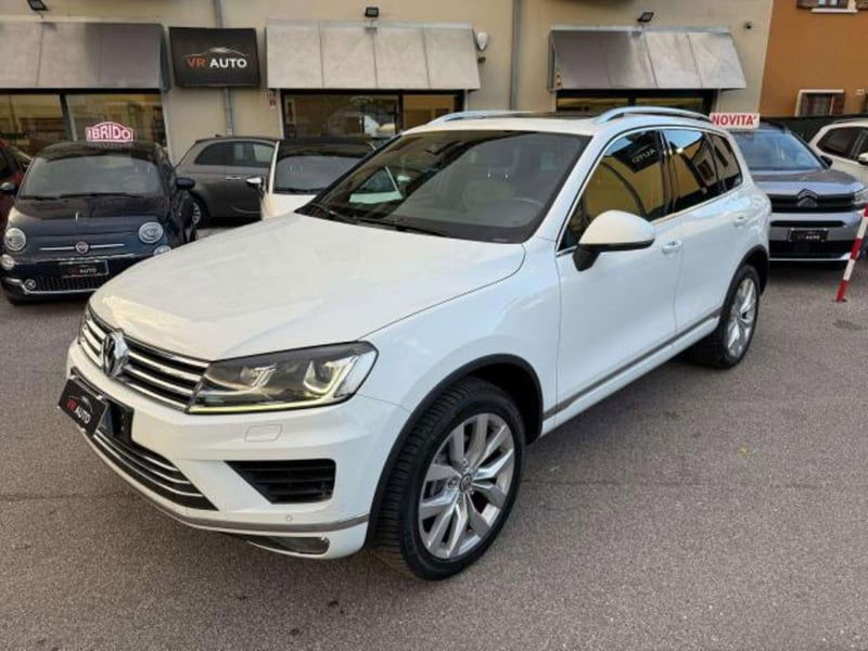 Volkswagen Touareg 3.0 TDI 204 CV tiptronic BlueMotion Techn. Executive