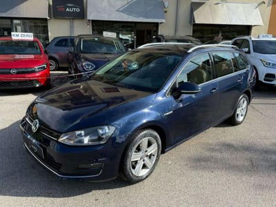 Volkswagen Golf Variant 1.4 TGI DSG Highline BlueMotion usata