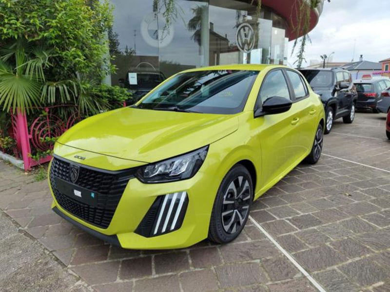 Peugeot 208 1.2 hybrid Active 100cv e-dcs 6