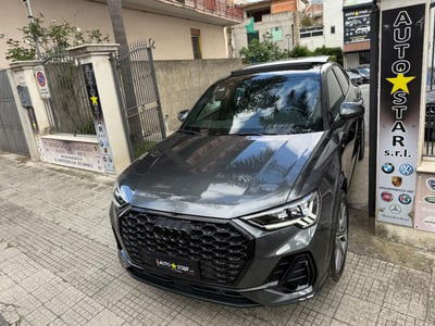 Audi Q3 Sportback 35 TDI S line edition usata