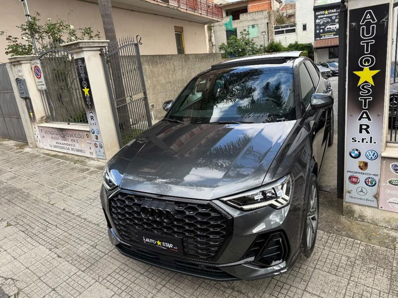 Audi Q3 Sportback 35 TDI S line edition