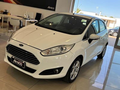 Ford Fiesta 1.4 5 porte Bz.- GPL Titanium usata