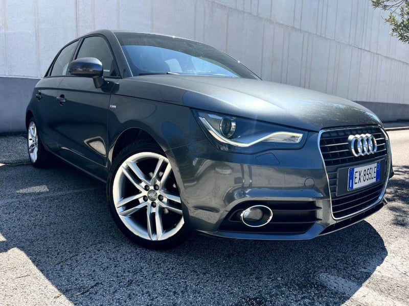 Audi A1 Sportback 1.2 TFSI S line edition