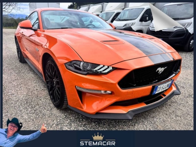 Ford Mustang Coupé Fastback 5.0 V8 GT