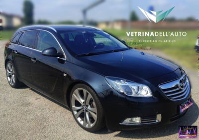 Opel Insignia Station Wagon Turbo Sports aut. Cosmo usata