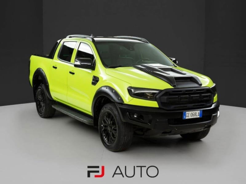 Ford Ranger Pick-up Ranger Thunder 2.0 TDCi aut. 213 CV Wildtrak 5 posti