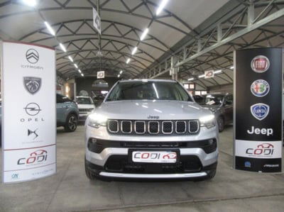 Jeep Compass 1.3 turbo t4 phev Trailhawk 4xe auto