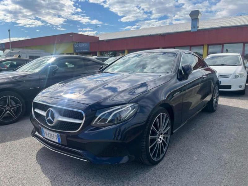 Mercedes-Benz Classe E Coupé 350 d 4Matic Sport