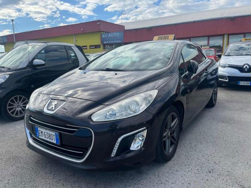 Peugeot 308 Cabrio 1.6 e-HDi 112CV Stop&Start CC Allure