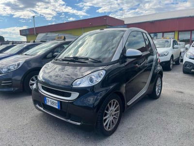 smart Fortwo Cabrio 1000 52 kW MHD cabrio passion usata