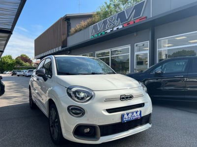 Fiat 500X 1.5 t4 hybrid Sport 130cv dct usata