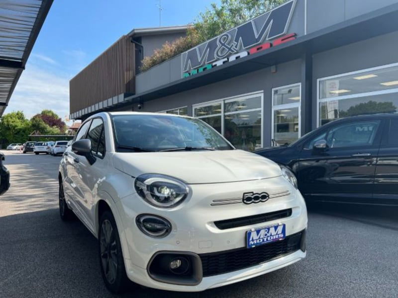 Fiat 500X 1.5 t4 hybrid Sport 130cv dct