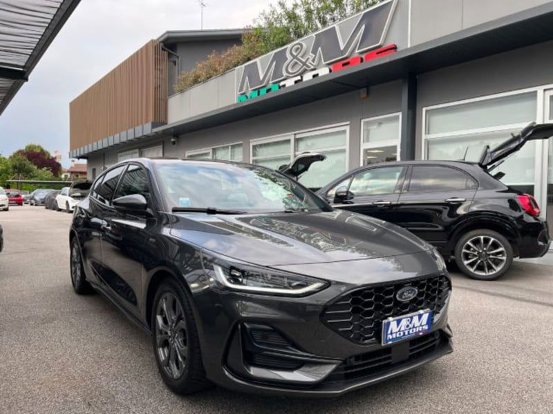 Ford Focus 1.5 EcoBlue 115 CV automatico 5p. ST-Line Style