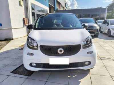 smart forfour forfour 70 1.0 twinamic Passion usata